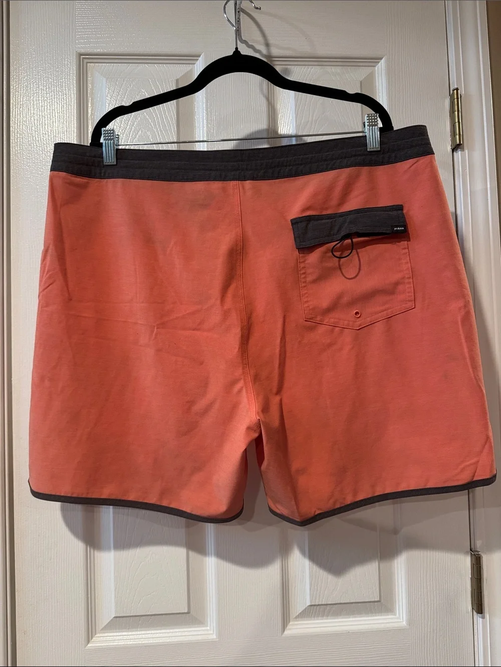 prAna Vintage Boardshort in the 'Lychee' colorway